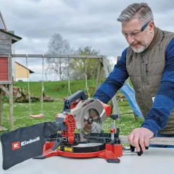 Einhell TE-MS 18/210 18V kap-/geringssav Ø210 mm solo* Kap-/Geringssave