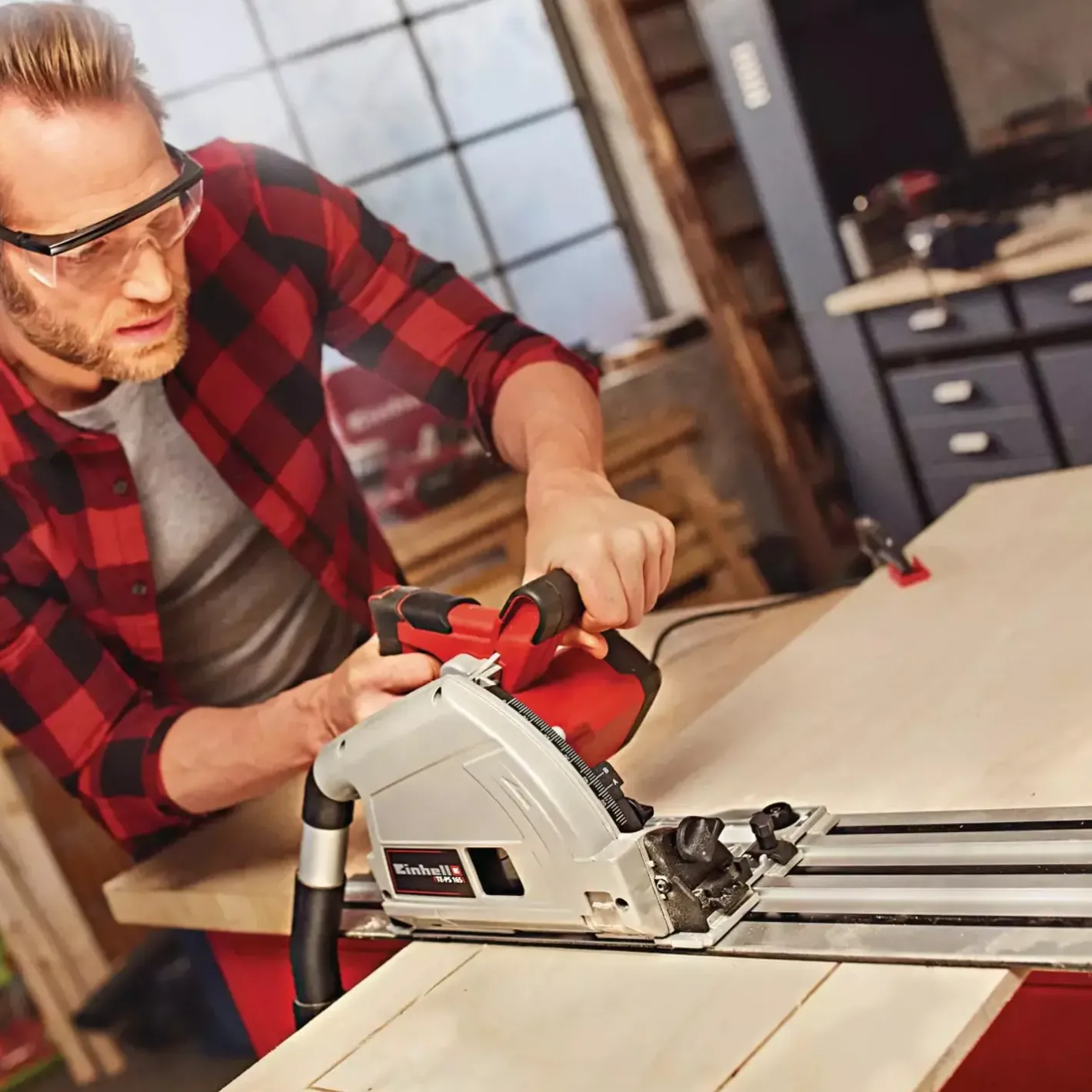 Einhell TE-PS 165 dyksav Ø165 mm 230V/1200W* Dyksave