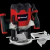 Einhell TE-RO 1255 E overfræser 6 og 8 mm. 230V/1200W* Overfræsere