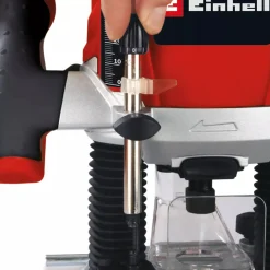 Einhell TE-RO 1255 E overfræser 6 og 8 mm. 230V/1200W* Overfræsere