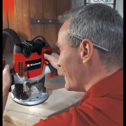 Einhell TE-RO 1255 E overfræser 6 og 8 mm. 230V/1200W* Overfræsere