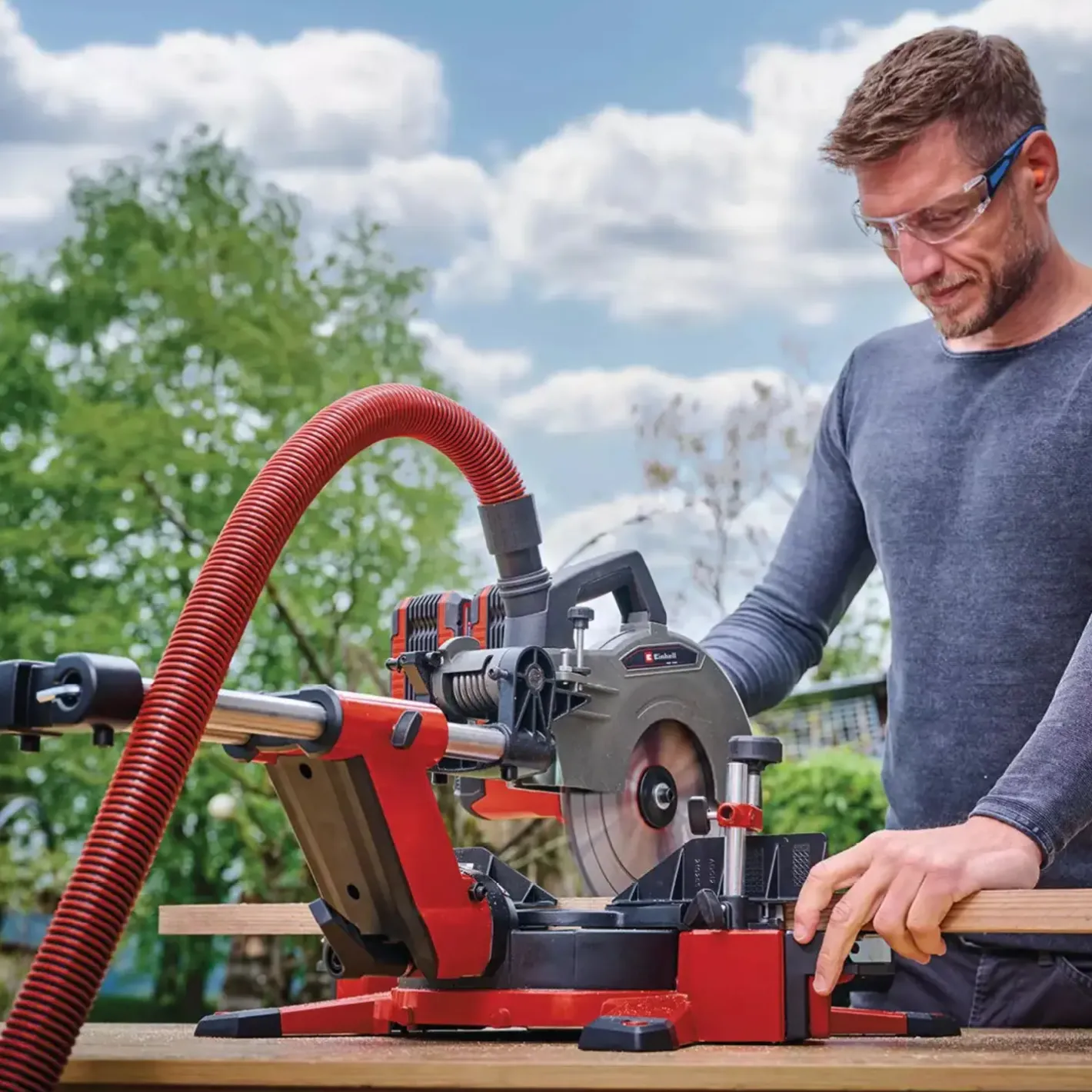 Einhell TE-SM 36/254 L LI 18V kap/-geringssav m/udtræk solo* Kap-/Geringssave