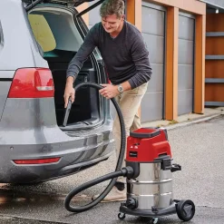 Einhell TE-VC 36/25 Li S 2x18V våd-/tørstøvsuger 25 liter solo* Støvsugere