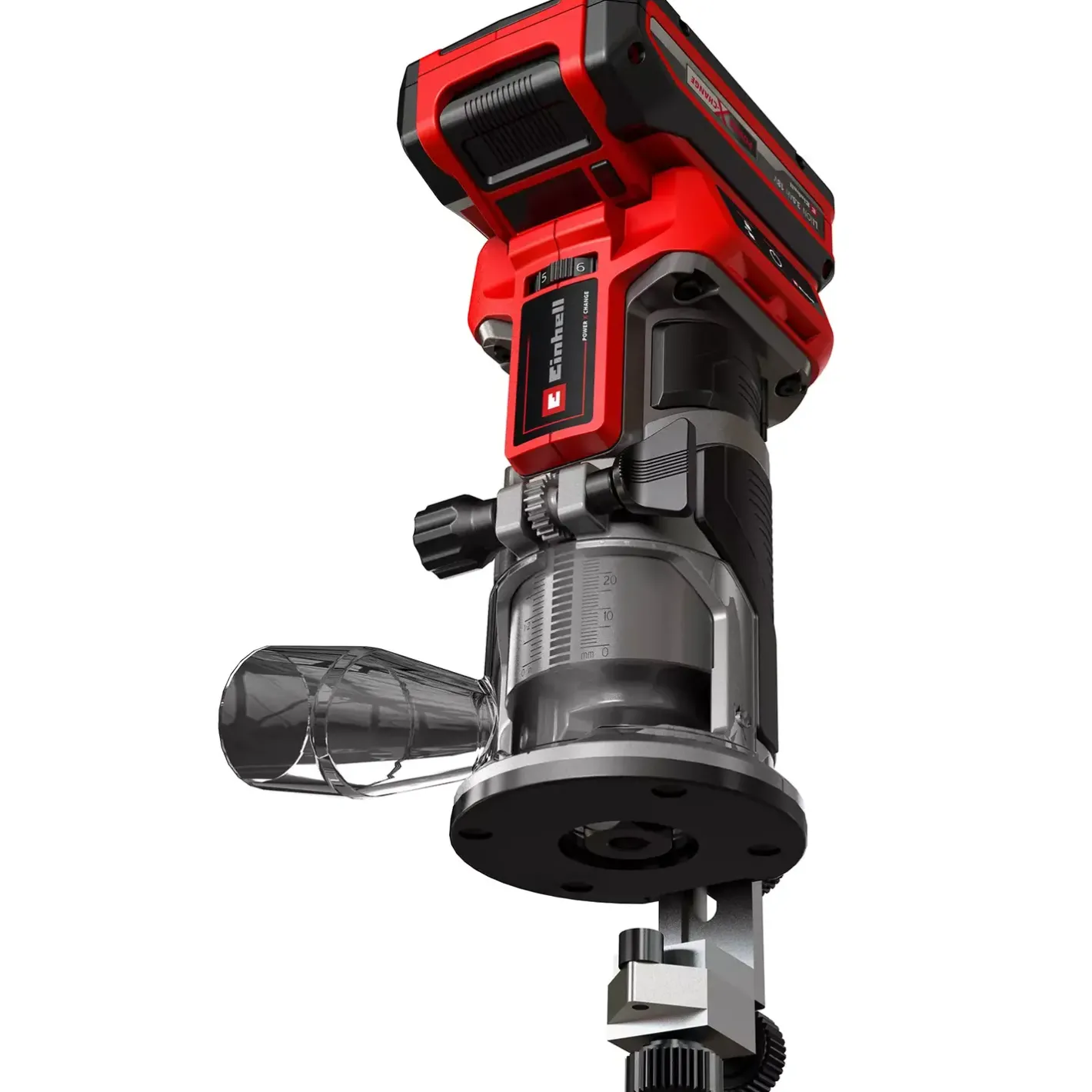 Einhell TP-ET 18 Li BL 18V overfræser solo* Overfræsere
