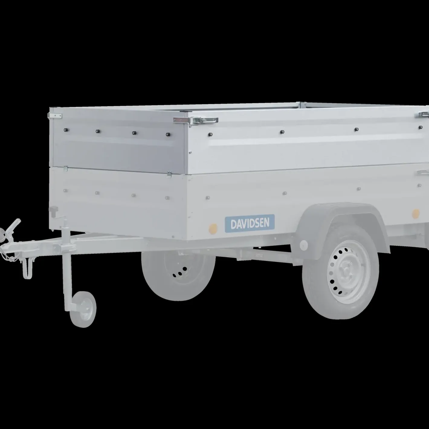 Ekstrasider 34 cm til Davidsen trailer 202* Trailere