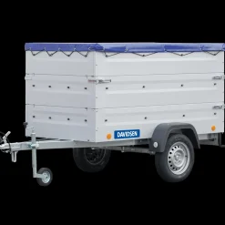 Ekstrasider 34 cm til Davidsen trailer 202* Trailere