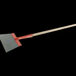 Eskimo gratspade m/skaft rød 300 mm* Murerudstyr Diverse