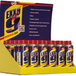 Exo universalolie 250 ml* Autotilbehør