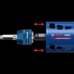 Bosch Professional Expert Power Change Plus hulsavsadaptor 7,15x105 mm 2 stk* Hulsave