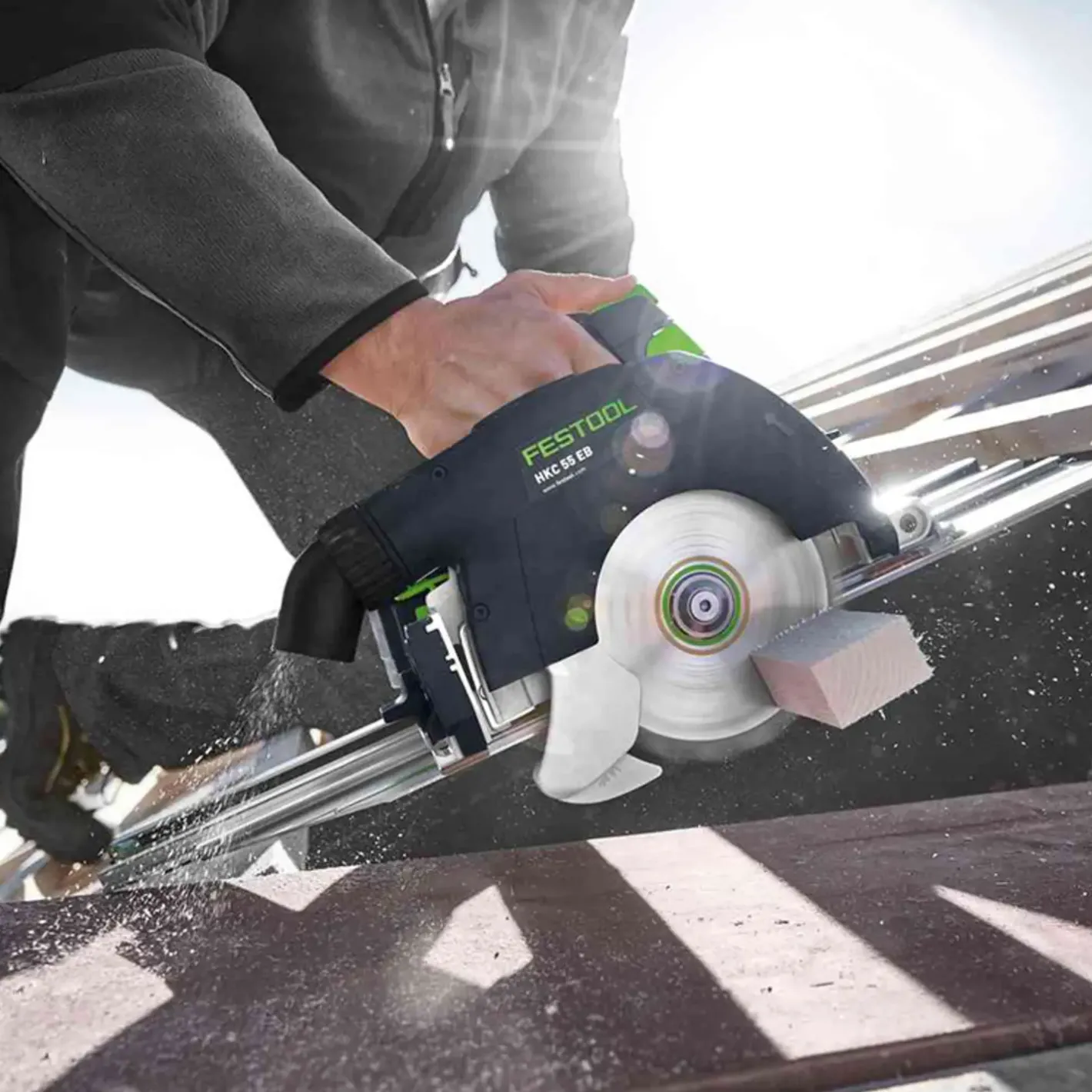 Festool HKC 55 EB-BASIC rundsav solo* Rundsave