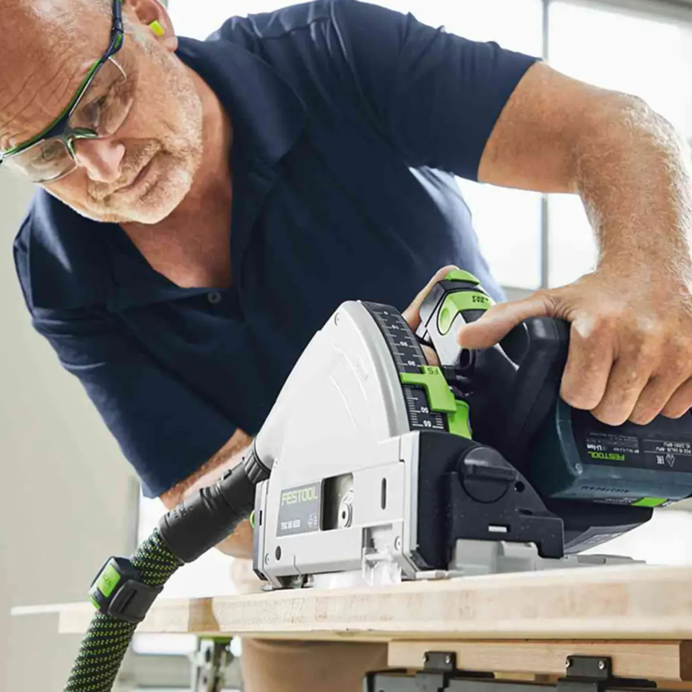 Festool TSC 55 KEB-Basic 18/36V dyksav solo* Dyksave