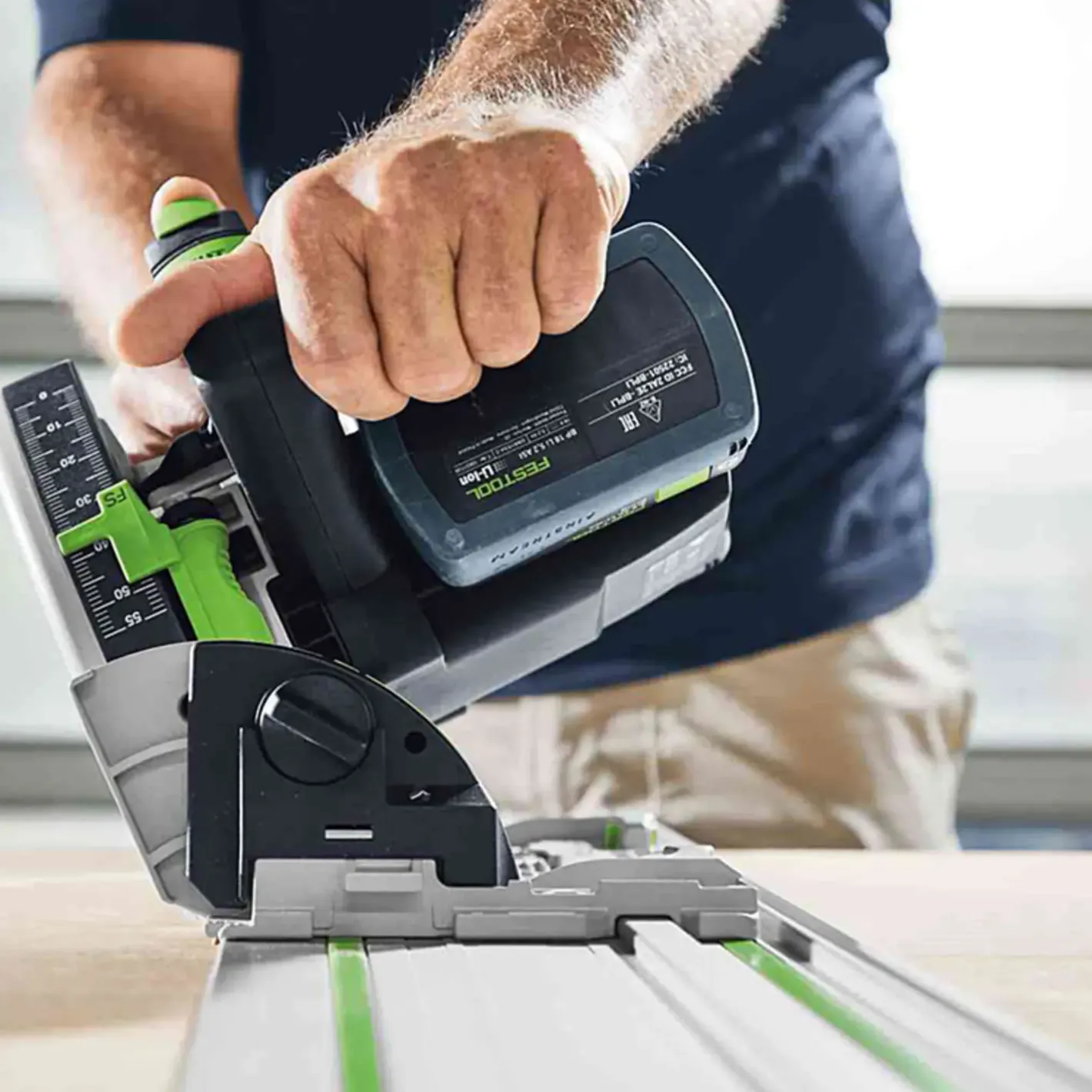 Festool TSC 55 KEB-Basic 18/36V dyksav solo* Dyksave