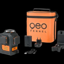 GeoFennel Geo Fennel multilinjelaser FLG 6 grøn i taske* Måleudstyr