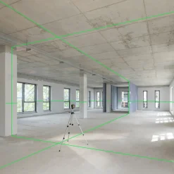 GeoFennel Geo Fennel multilinjelaser FLG 6 grøn i taske* Måleudstyr