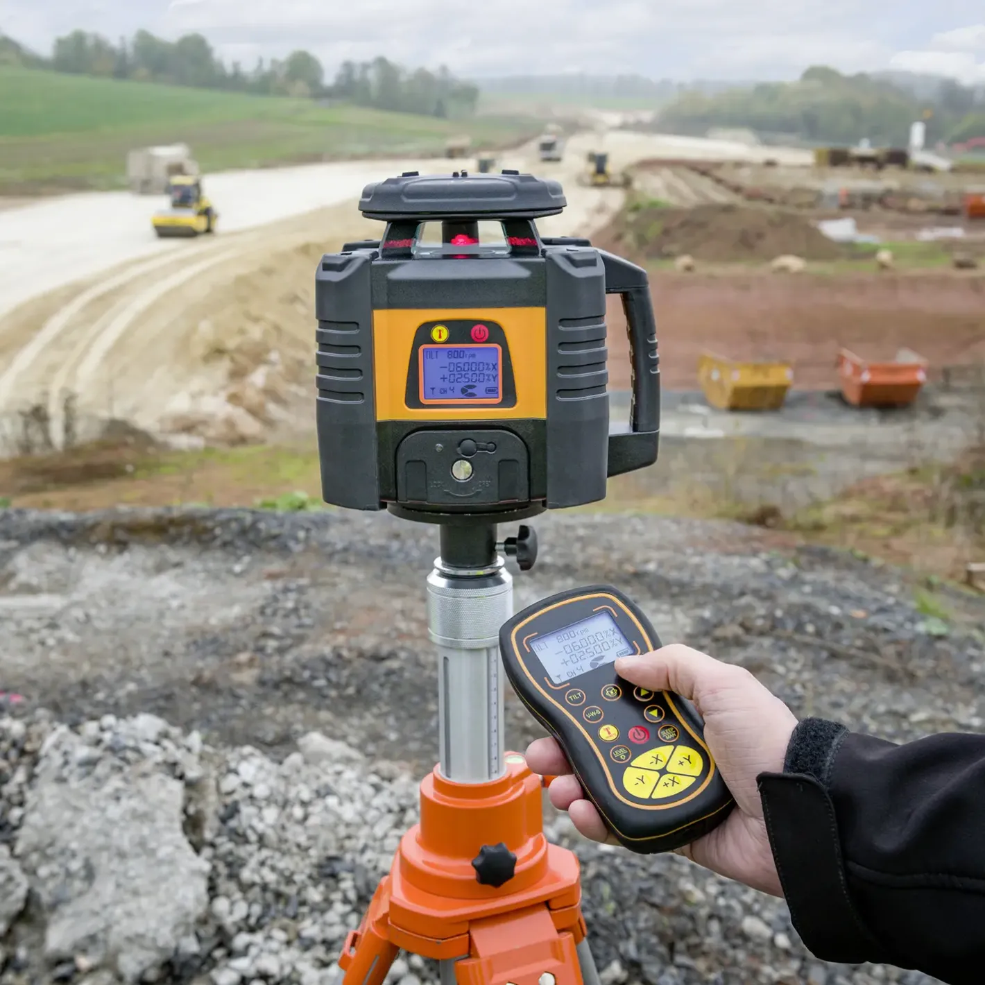 GeoFennel FL 155 H-G digital rotationslaser* Måleudstyr