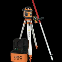 GeoFennel FL190A m/FR45 komplet rotationslaser* Måleudstyr