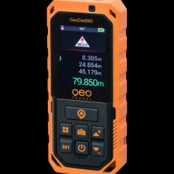 GeoFennel GeoDist80 afstandsmåler med rød laserstråle* Måleudstyr
