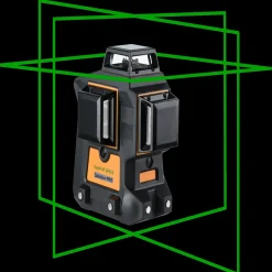 GeoFennel GEO6X SP grøn multilinje-laser kit* Måleudstyr
