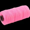 G. Funder GF murersnor, 1,2 mm x 100 m neonrød* Murersnore
