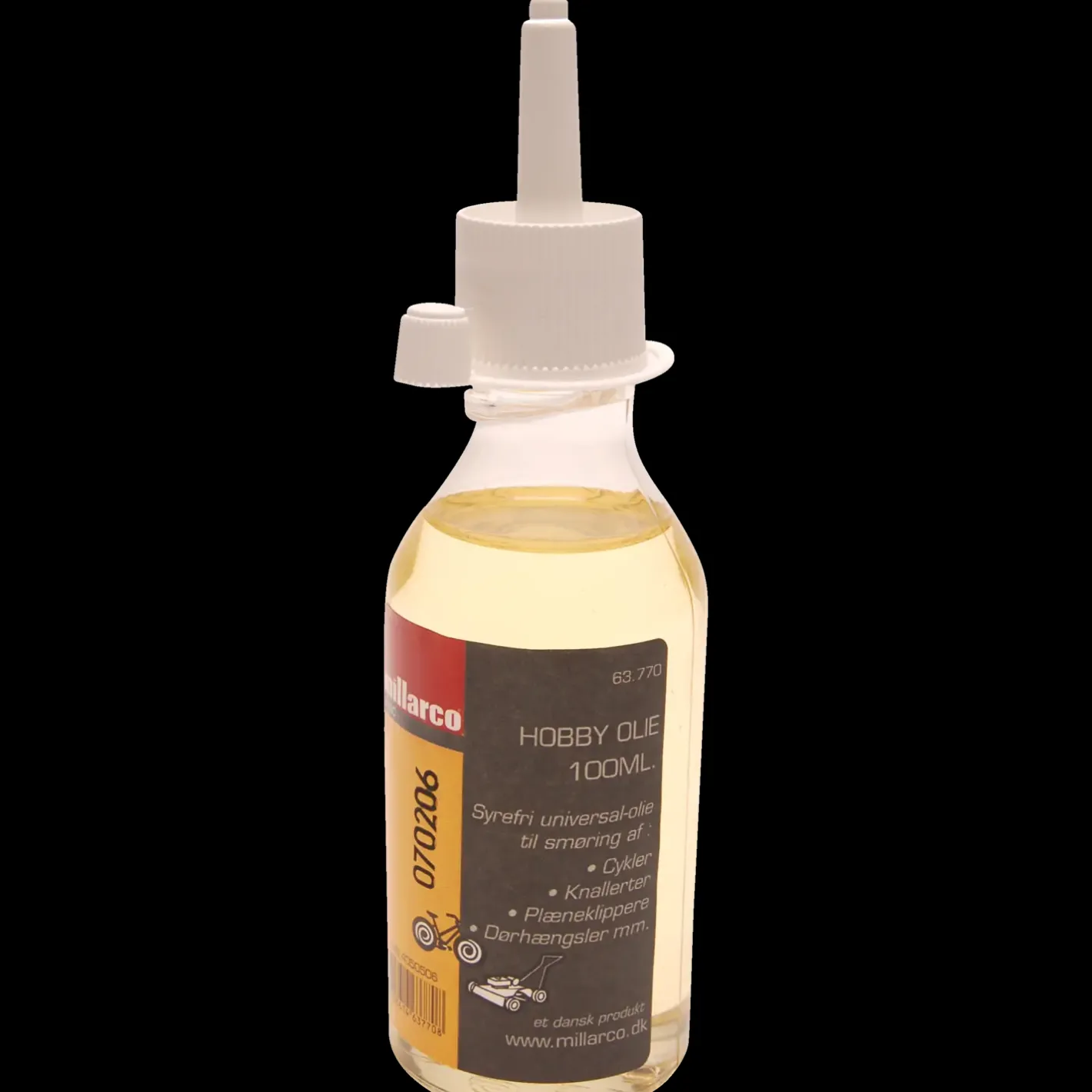 Hobbyolie 100 ml syrerfri* Cykeludstyr