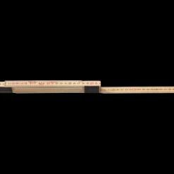 Hultafors 59-2-10 meterstok 2 m 10 led* Måleværktøj Og Opmærkning