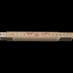 Hultafors 59-2-12 meterstok 2 m 12 led* Måleværktøj Og Opmærkning