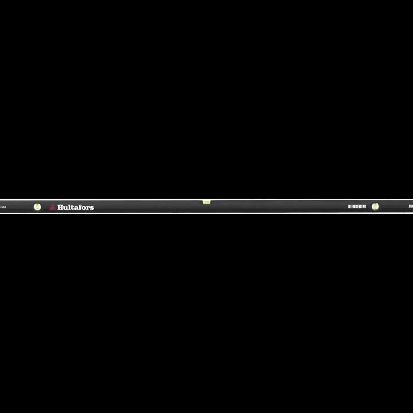 Hultafors vaterpas aluminium HV40 40 cm* Måleværktøj Og Opmærkning