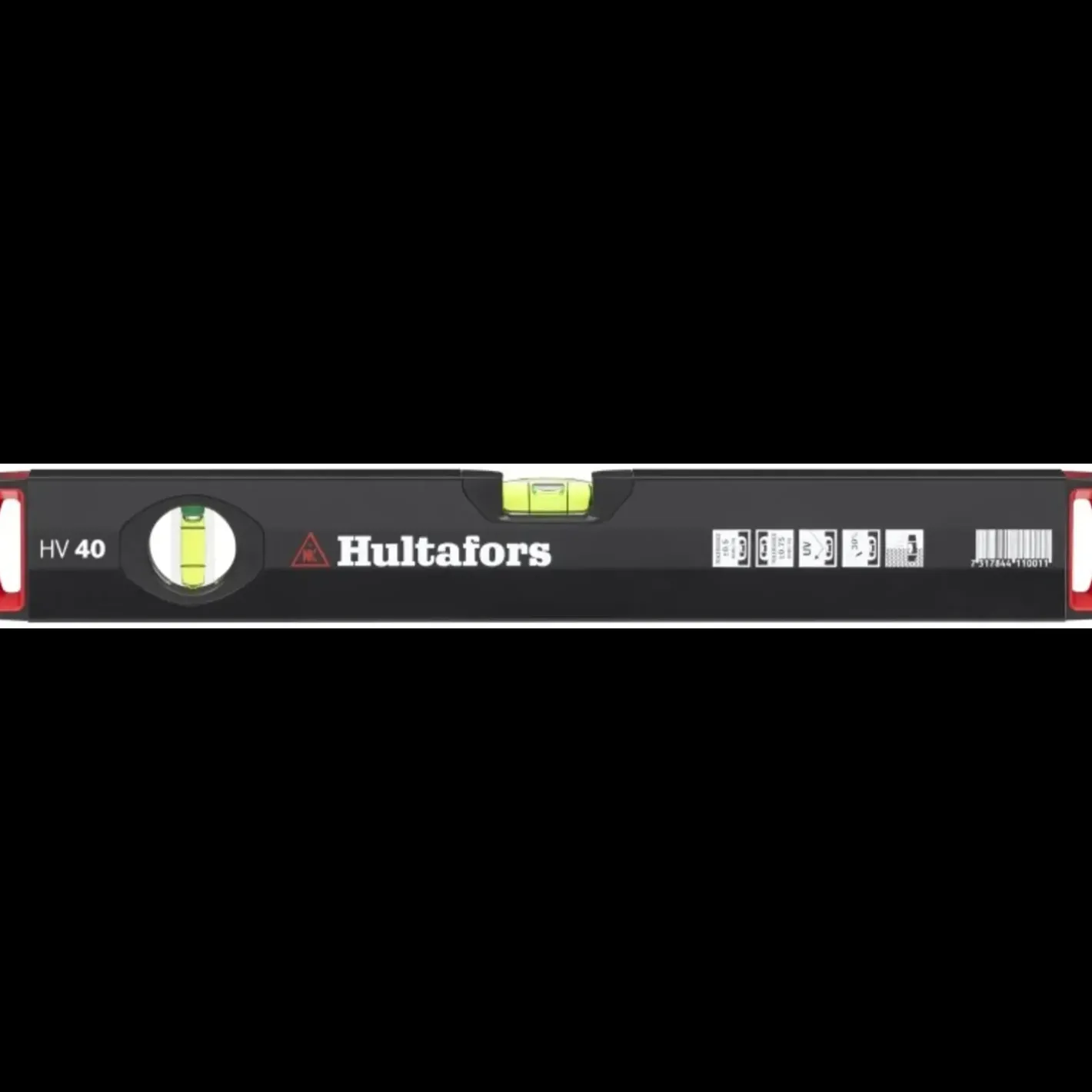 Hultafors vaterpas aluminium HV40 40 cm* Måleværktøj Og Opmærkning