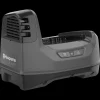 Husqvarna batterisæt med  B750X PACE batteri og C1800X Pace lader* Batterier Og Opladere