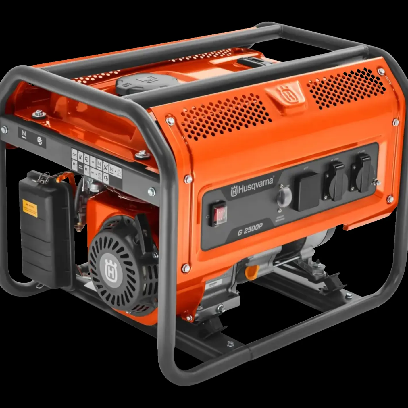 Husqvarna G2500P Generator, benzin - 2000/2200 W* Generatorer