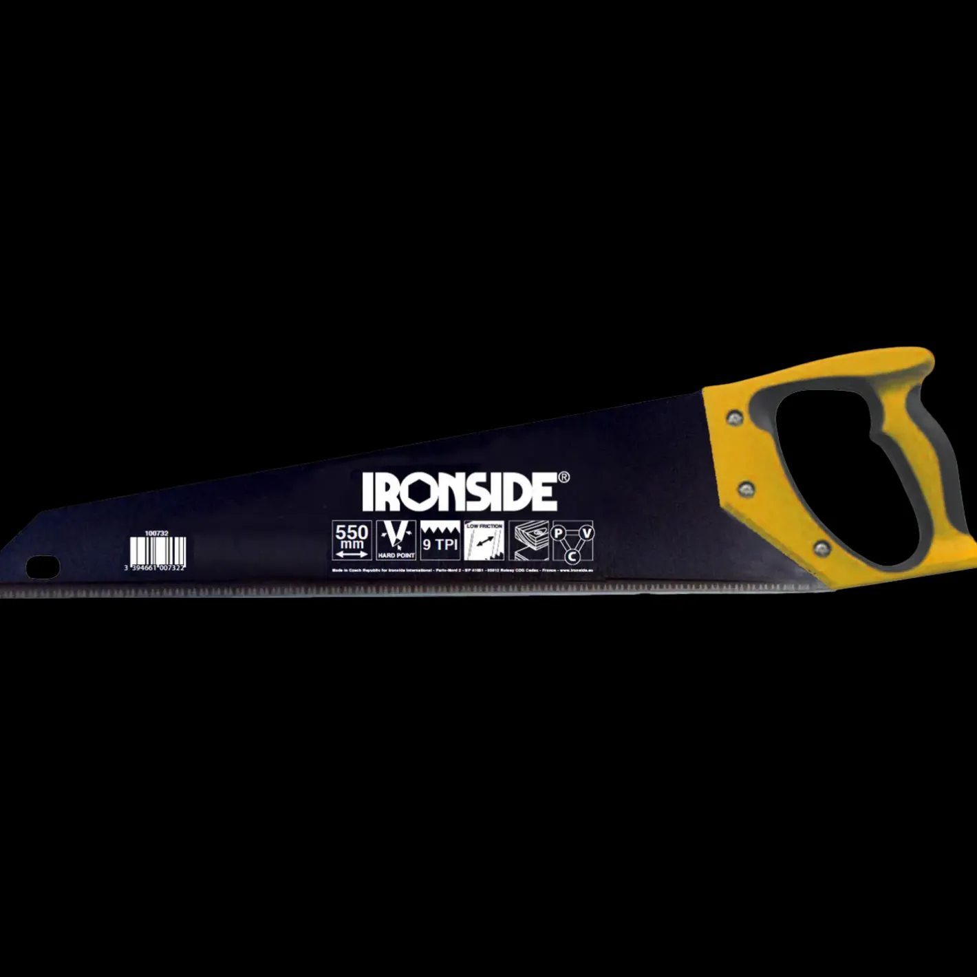 Ironside Håndsav 7 TPI* Save Og Nedstrygere