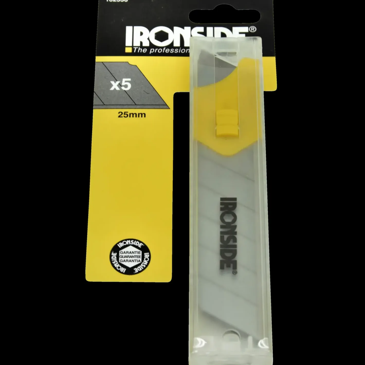 Ironside knivblade 25 mm* Sakse, Knive Og Blade