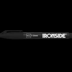 Ironside permanent marker sort* Måleværktøj Og Opmærkning