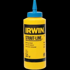 Irwin kridt blåt 8 oz / 227 g* Måleværktøj Og Opmærkning