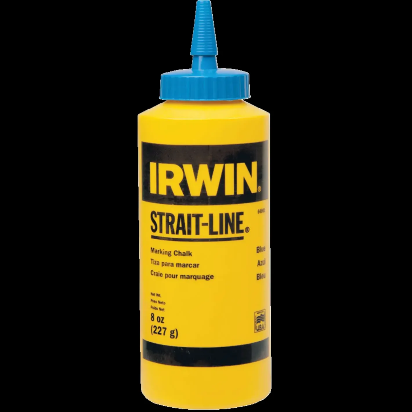 Irwin kridt blåt 8 oz / 227 g* Måleværktøj Og Opmærkning