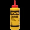 Irwin kridt rødt 8 oz / 227 g* Måleværktøj Og Opmærkning