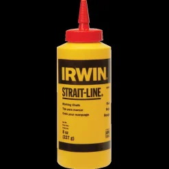 Irwin kridt rødt 8 oz / 227 g* Måleværktøj Og Opmærkning