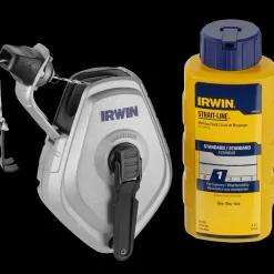 Irwin kridtsnor SL6X sampak inkl. blåt kridt* Måleværktøj Og Opmærkning