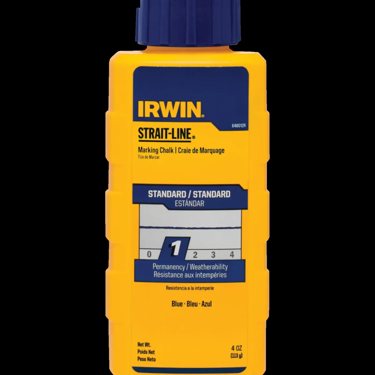 Irwin kridtsnor SL6X sampak inkl. blåt kridt* Måleværktøj Og Opmærkning