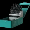 Irwin metalbor hss pro 1-13 mm med 25 bor metalboxsæt* Bor- Og Borsæt