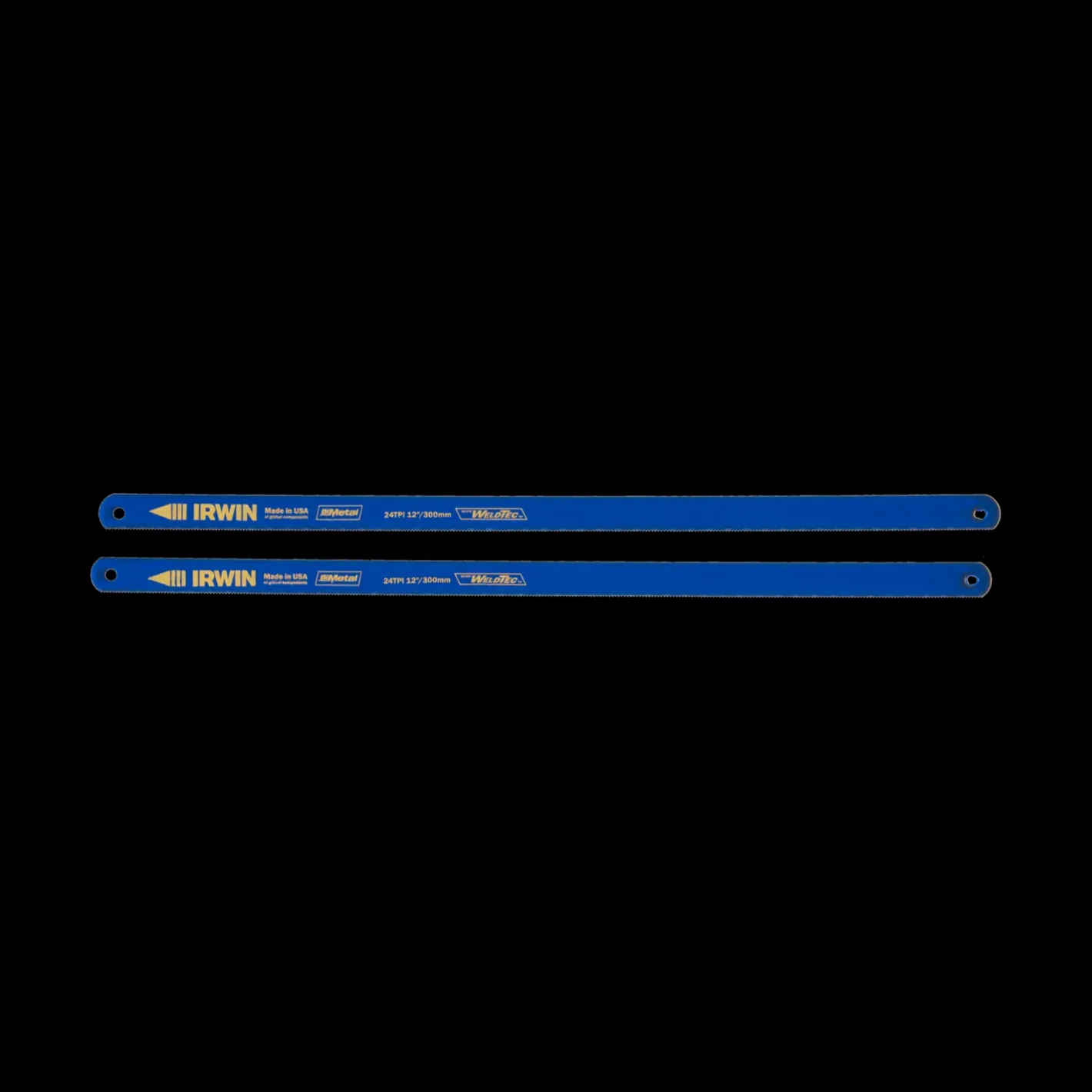 Irwin nedstrygerklinge 300 mm 2 stk/pk 24 tænder* Save Og Nedstrygere