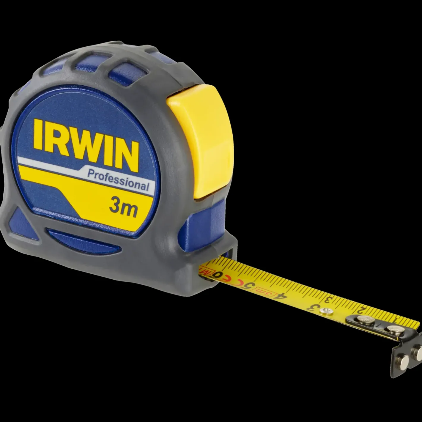 Irwin professionel båndmål med magnet 3 m* Måleværktøj Og Opmærkning