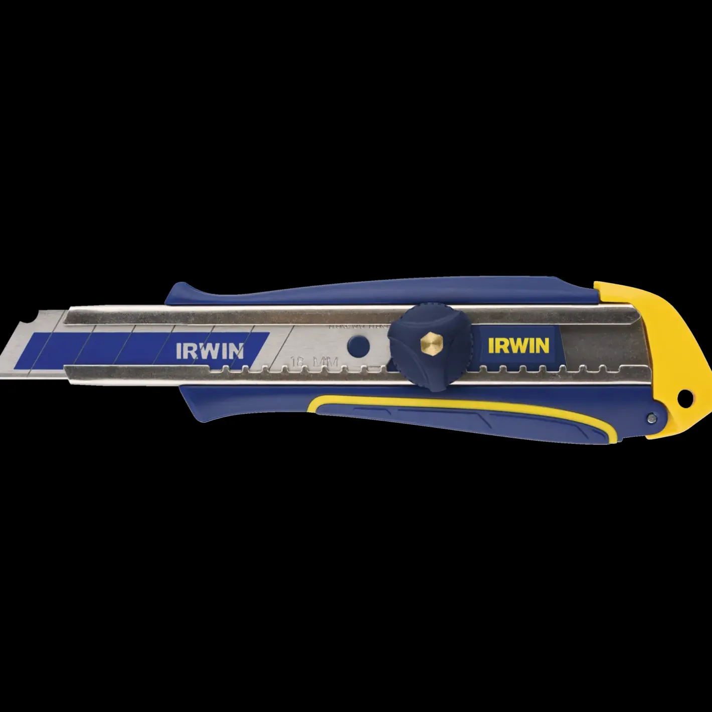 Irwin protouch knæk-af kniv 18 mm m/låseskrue* Sakse, Knive Og Blade