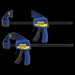 Irwin Quick-Grip Quick-Change enhåndstvinge 12"/300 mm 2-pak* Skruetvinger