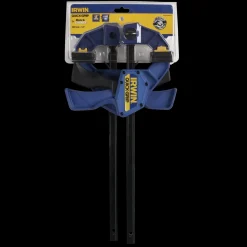Irwin Quick-Grip Quick-Change enhåndstvinge 12"/300 mm 2-pak* Skruetvinger