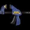 Irwin Quick-Grip Quick-Change enhåndstvinge 6"/150 mm 2-pak* Skruetvinger
