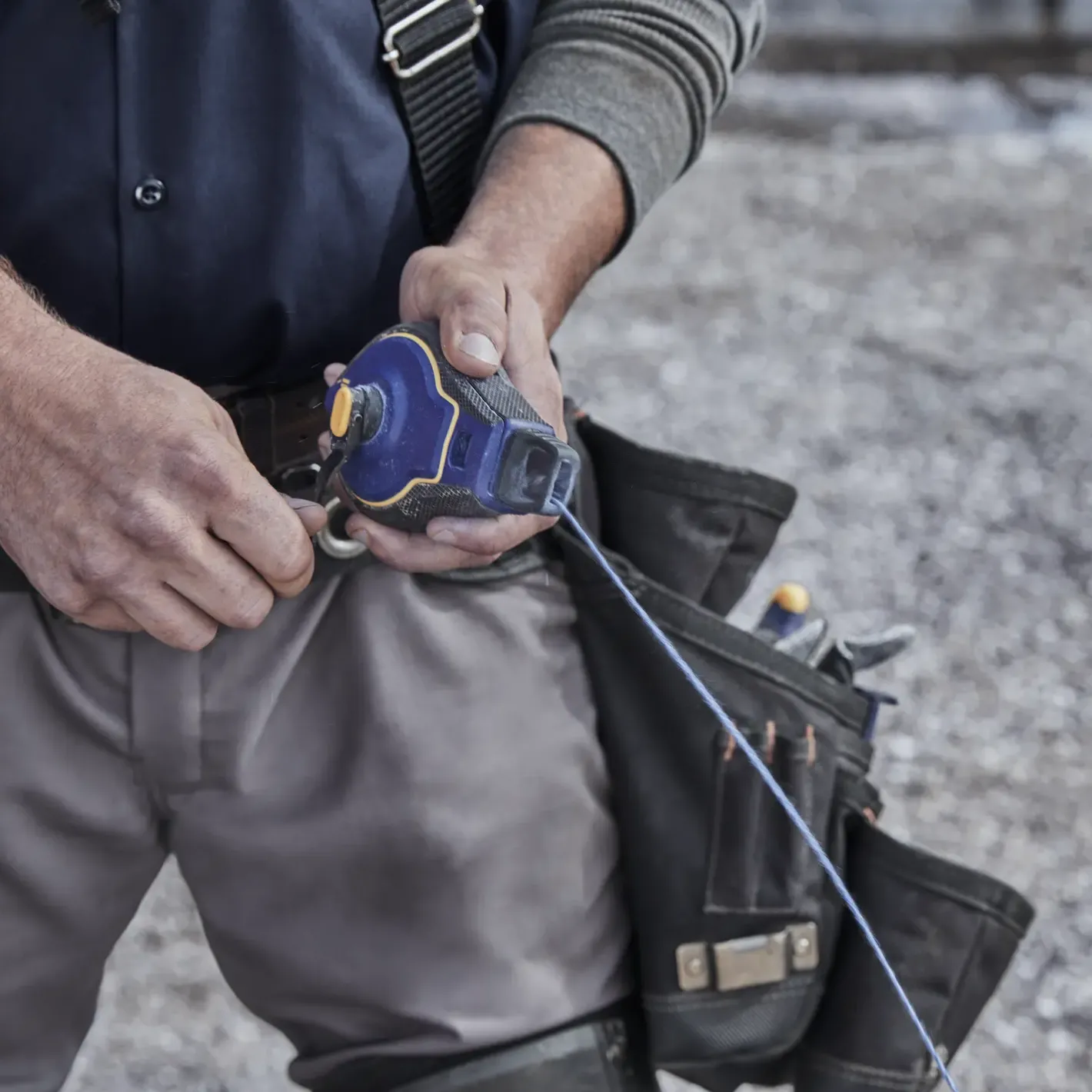 Irwin Strait-Line® speedline Pro™ kridthjul 100 fod* Måleværktøj Og Opmærkning
