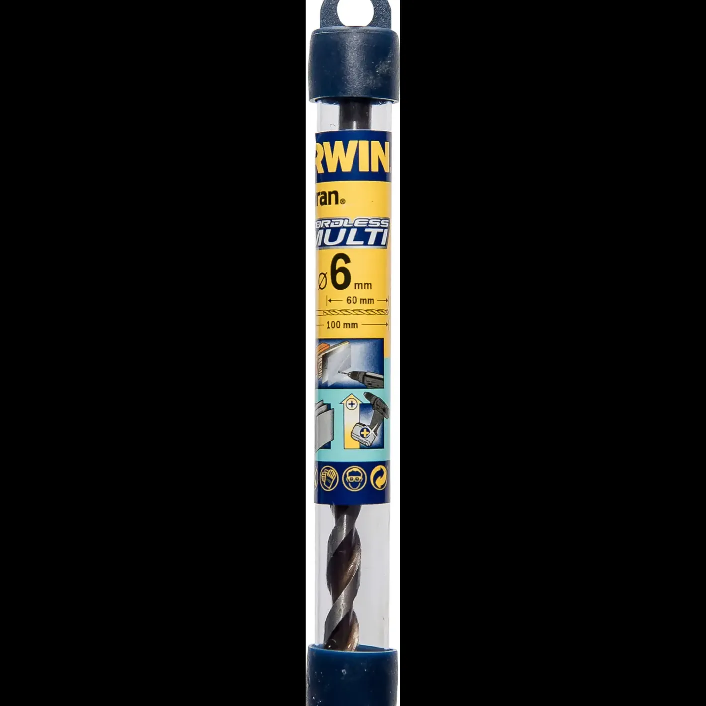Irwin universalbor cordless Ø3 x 80/110 mm* Bor- Og Borsæt