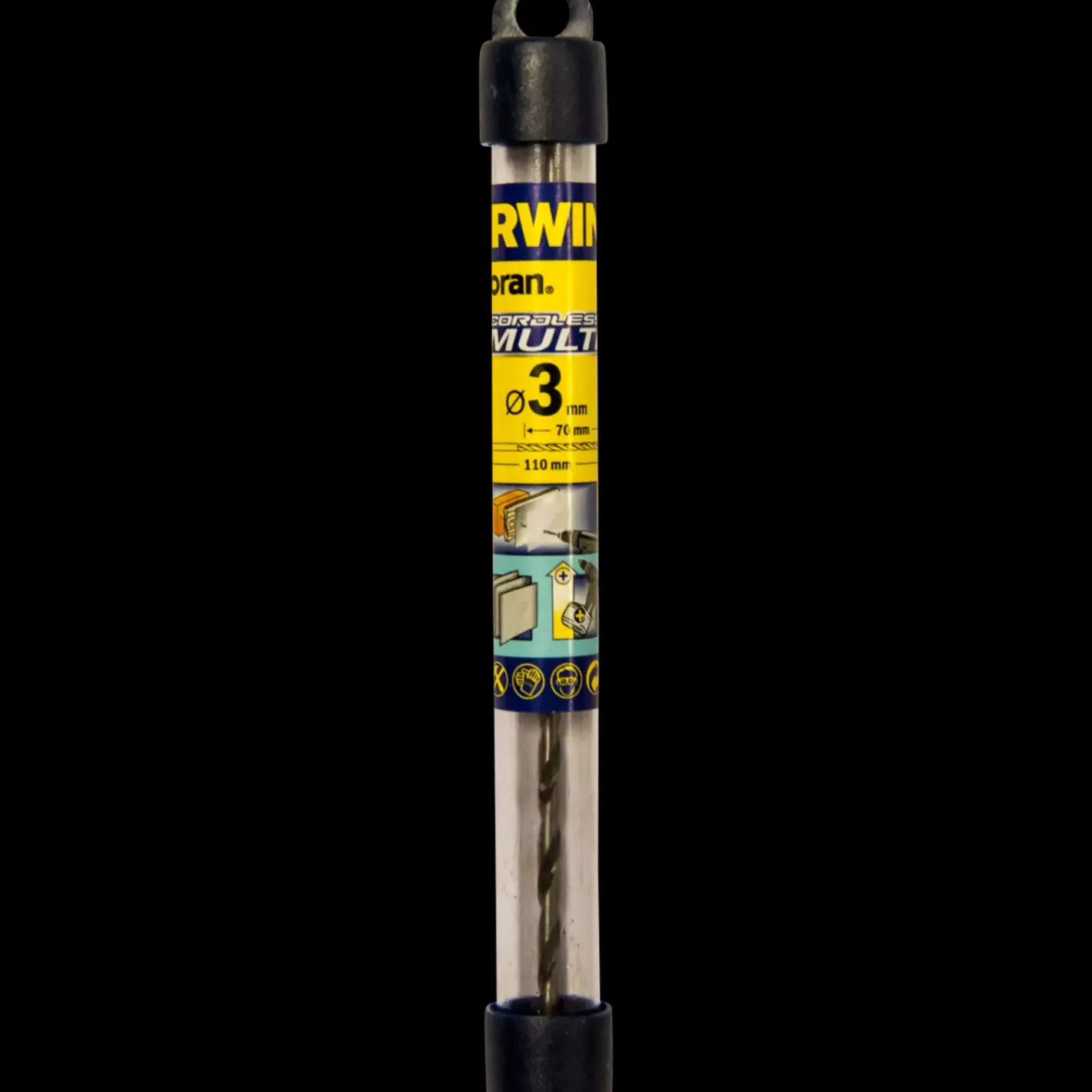 Irwin universalbor cordless Ø3 x 80/110 mm* Bor- Og Borsæt