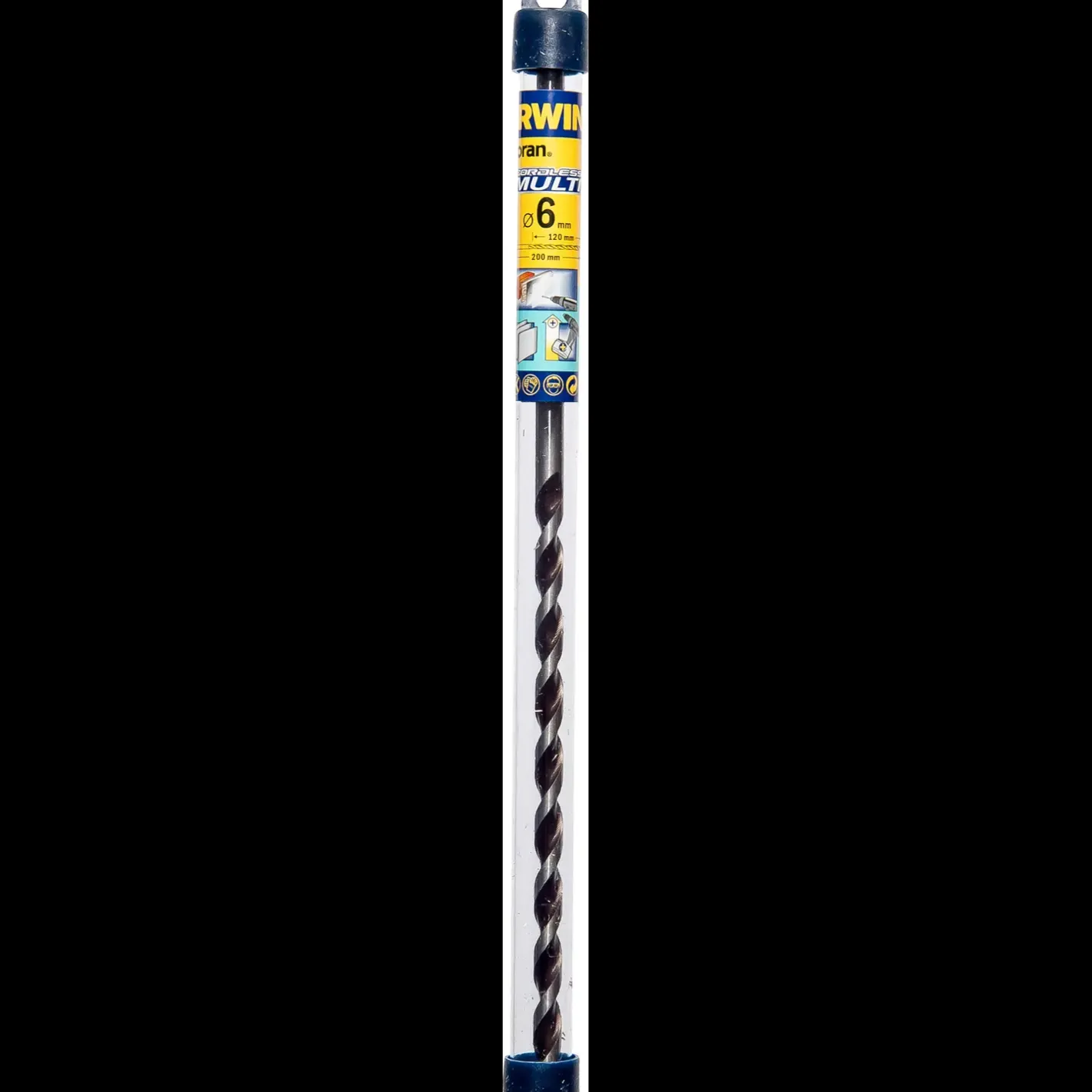 Irwin universalbor cordless Ø3 x 80/110 mm* Bor- Og Borsæt